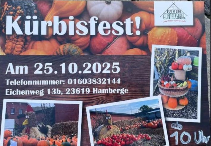 Kürbisfest 2025