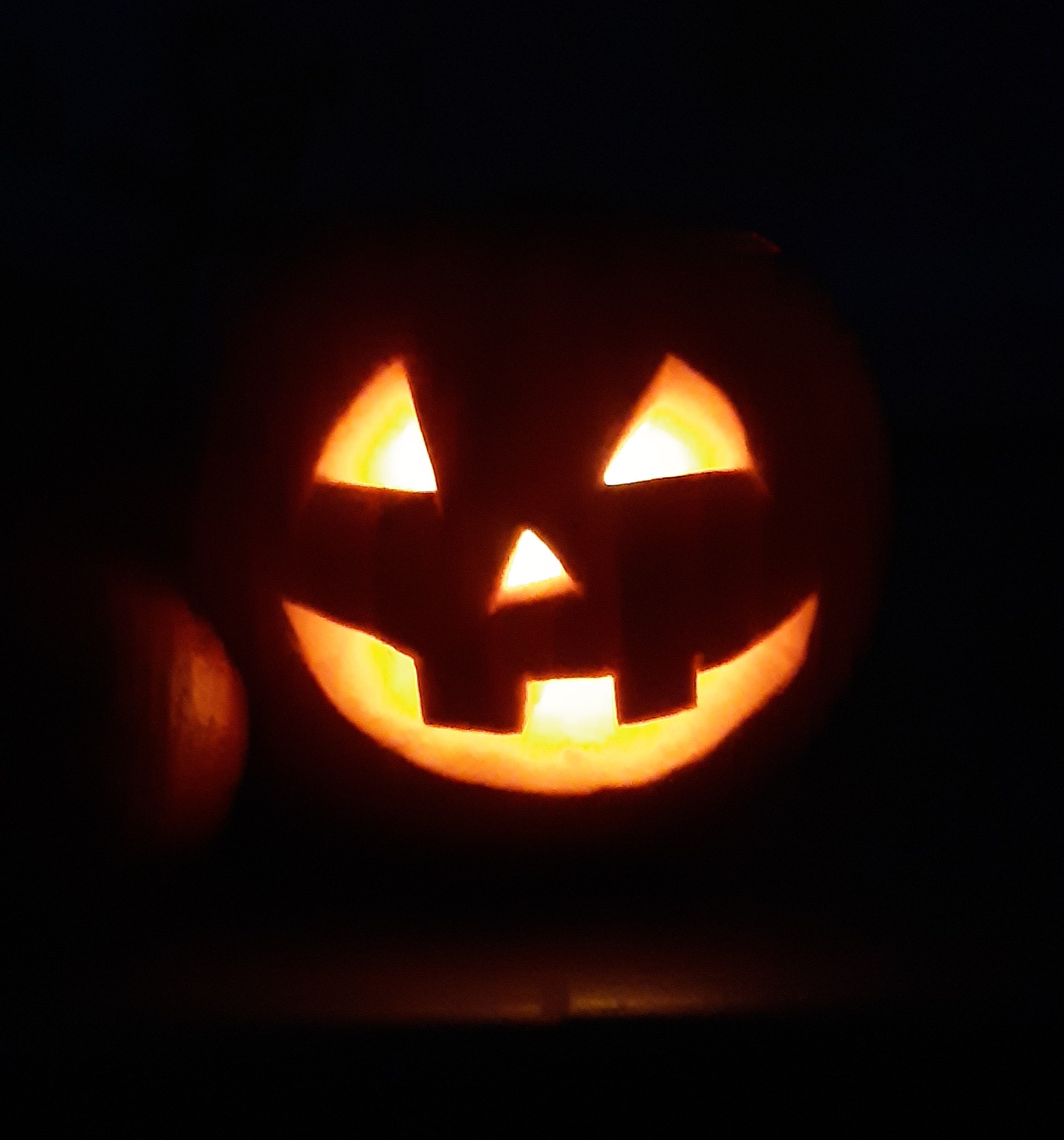 Halloween Kürbis