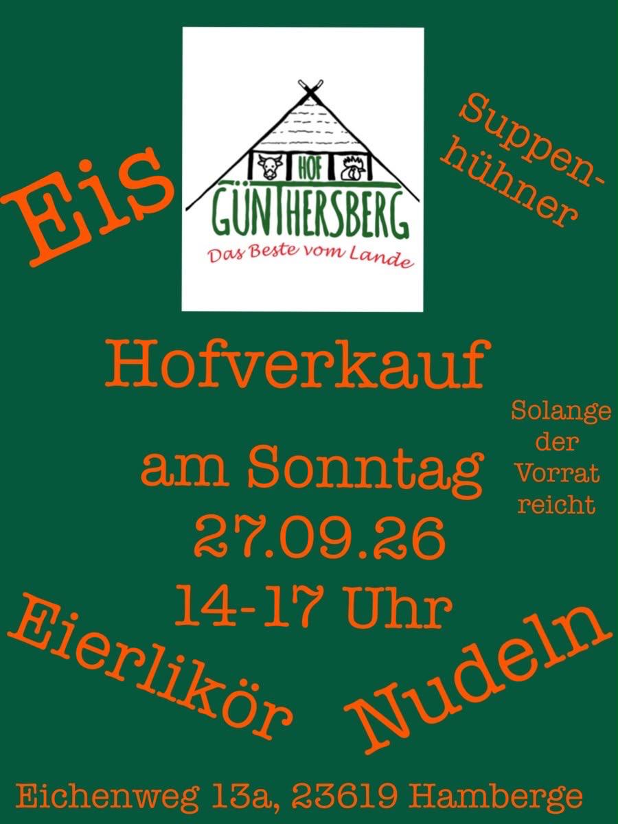 Eisverkauf in Hamberge am 27.09.2026