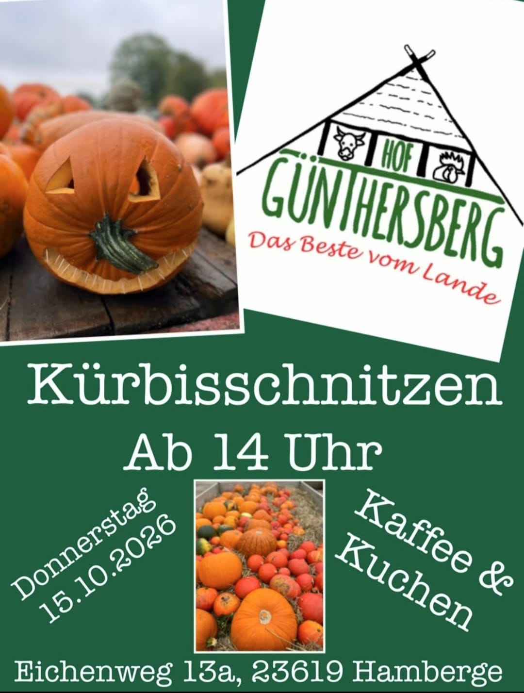 Kürbis schnitzen am 15.10.26